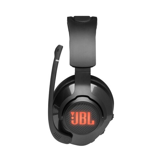 JBL Quantum 400 - Black - USB over-ear PC gaming headset with game-chat dial - Detailshot 6 JBL Quantum 400 - Black - USB over-ear PC gaming headset with game-chat dial - Detailshot 6